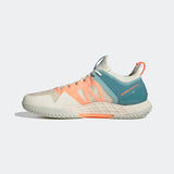 Adizero Ubersonic 4 M White/Beam Orange