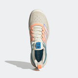 Adizero Ubersonic 4 M White/Beam Orange