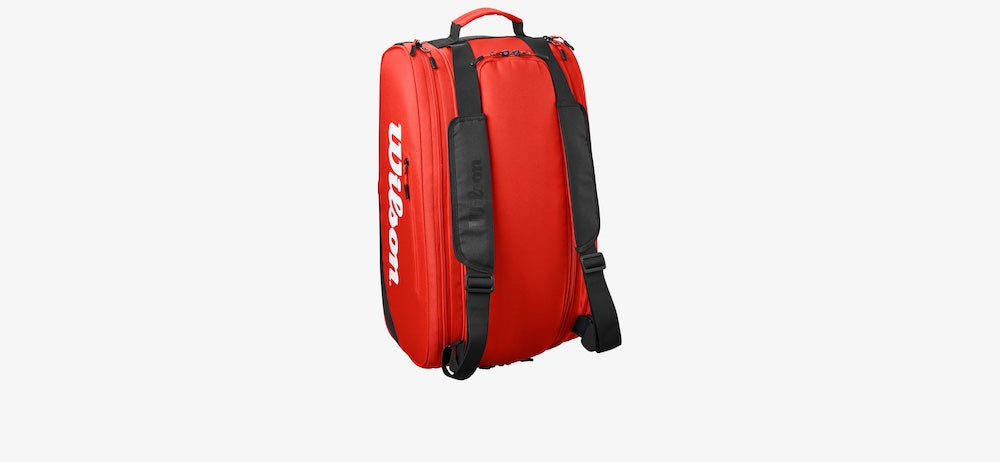 Tour Red Padel Bag Red