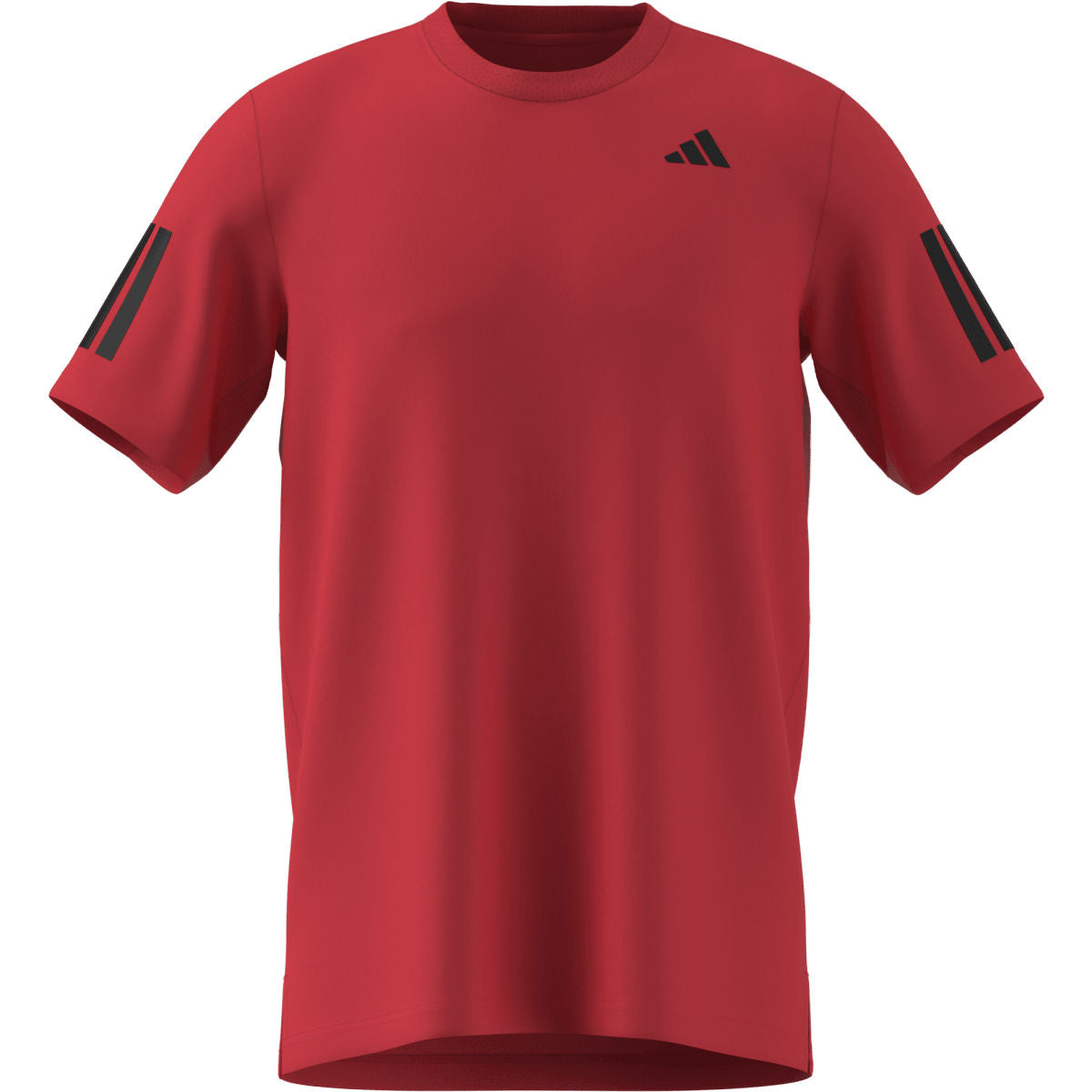 Club 3-Stripe Tee Red