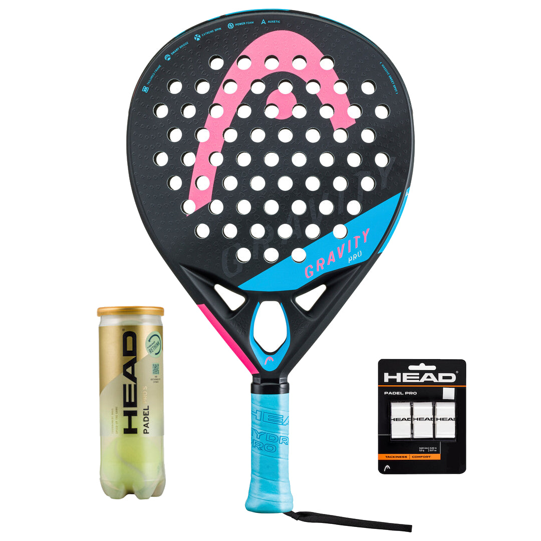 Gravity Pro Windahl 2022/2023 + Padel Pro S + Padel Pro Overgrip