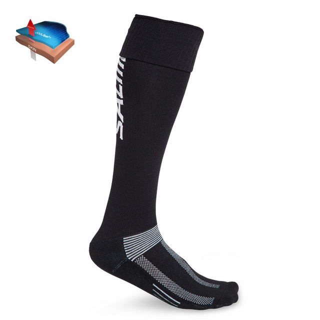 Coolfeel Teamsock Long Black