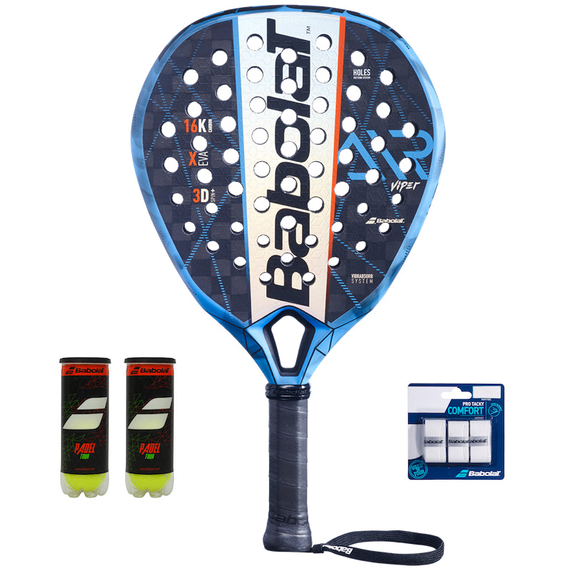 Viper Air 2022 + 2 x Padel Tour + Pro Tour 3-pack