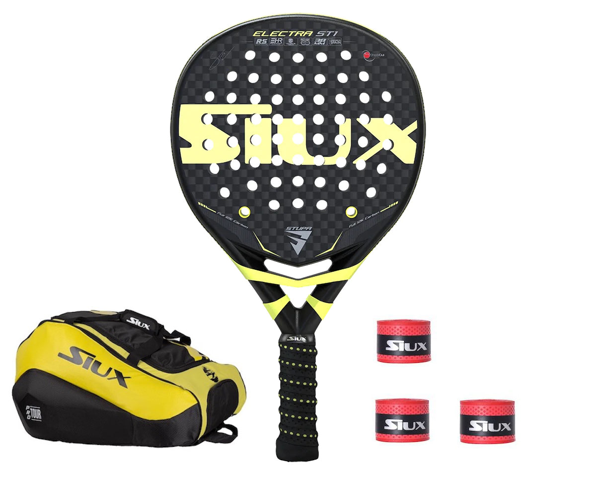 Electra ST1 "Stupa" Paket + Pro Tour Max Padelväska